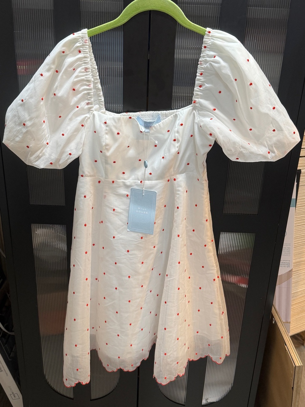 Hill House | The Matilda Mini Dress NWT